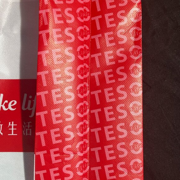 NEW Medium TESO Life Monkey Reusable Tote Shopping Bag - Picture 2 of 4